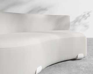 Tano Outdoor Left Corner - Palisades - White