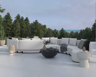 Tano Modular Outdoor Scene 