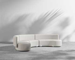 Tano Outdoor Modular Sectional - Palisades - White Tano Outdoor Modular Sectional - Palisades - White