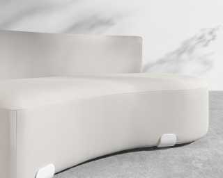 Tano Outdoor Right Corner - Palisades - White