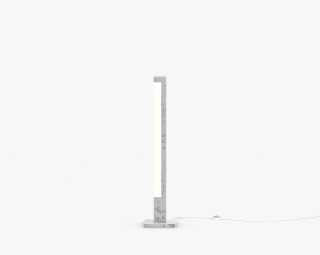 Tate Floor Lamp - White