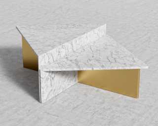 Terra Modular Coffee Table - White 