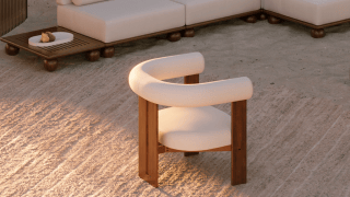 Tola Outdoor Lounge Chair