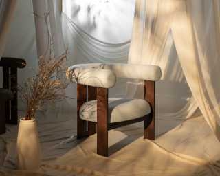 Tola Lounge Chair Staged