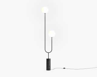 Uma Floor Lamp - Black Uma Floor Lamp - Black