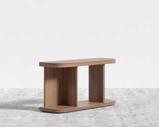 Uni End Table - Walnut