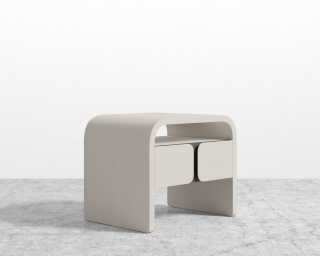 Vienna Nightstand - Alabaster