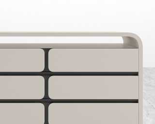 Vienna Dresser - Alabaster