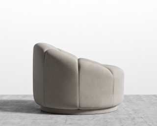 Vonn Lounge Chair - Venice Vegan Suede - Latte Vonn Lounge Chair - Venice Vegan Suede - Latte