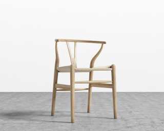 Wishbone Chair - Natural w/ Natural Seat