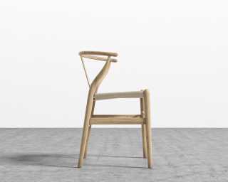 Wishbone Chair - Natural w/ Natural Seat