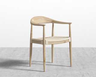 Round Chair Woven - Natural