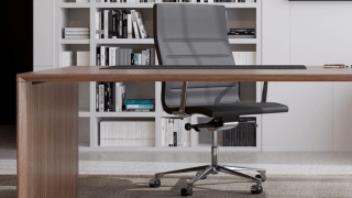 Management Office Chair - High Back