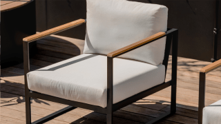 Louis Outdoor Armchair