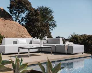 Mika Outdoor Modular Sectional - Encino