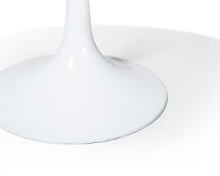Saarinen Tulip Side Table - White Base