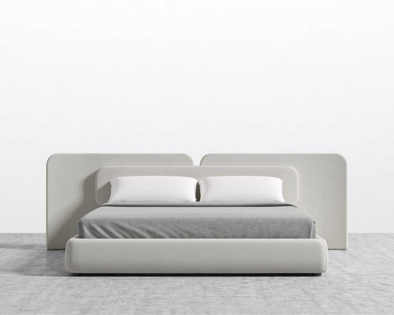 Angelo Bed - Modern Felt - Alesund