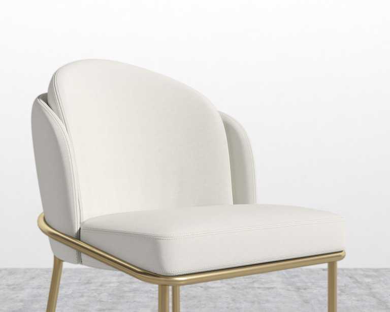 Angelo Dining Chair - Brass - Alesund