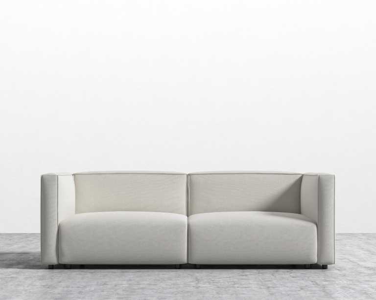 Arya Loveseat - Modern Felt Alesund
