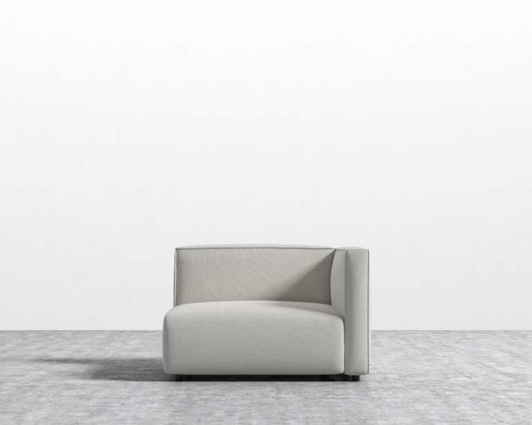 Arya Right Arm Corner - Modern Felt Alesund