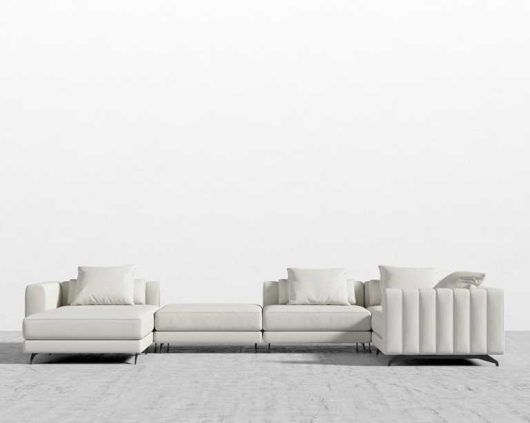 Berlin Modular Sectional - Modern Felt - Alesund