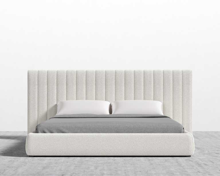 Berlin Bed - Chatou Boucle - Pearl