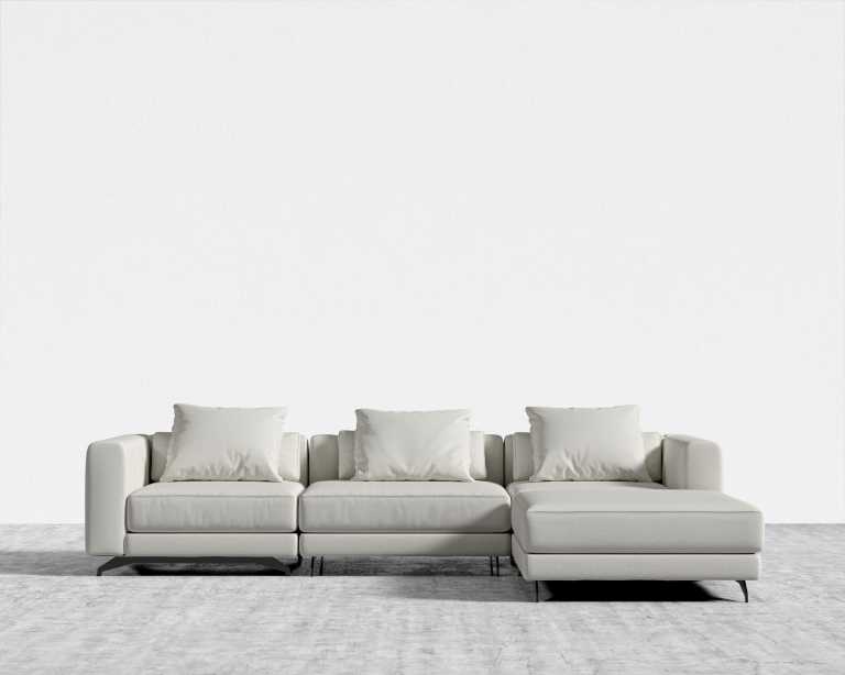 Berlin Sectional Sofa - Modern Felt - Alesund Berlin Sectional Sofa - Modern Felt - Alesund