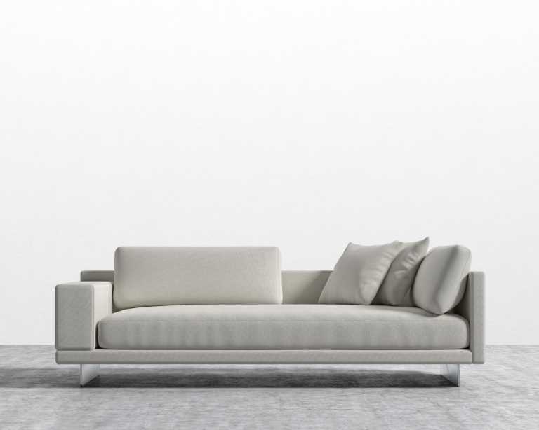 Dresden Left Arm Sofa - Modern Felt - Alesund