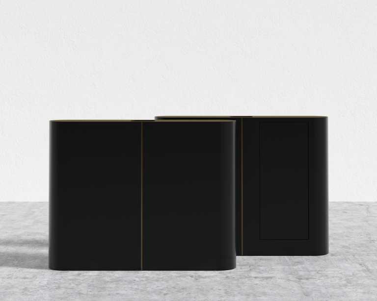 Eryk Standing Desk - Base - Ebony