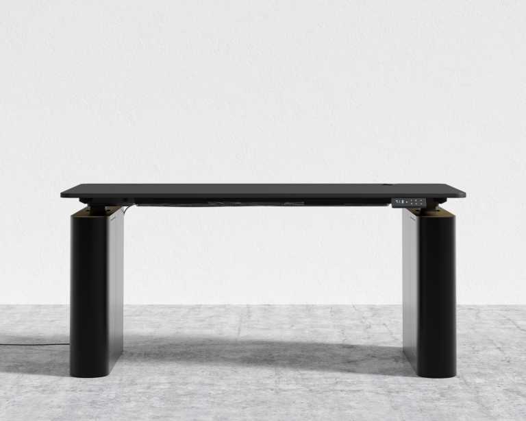 Eryk Standing Desk - Ebony