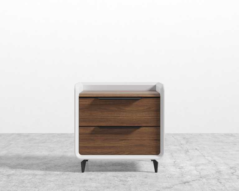 Grayson Nightstand - Walnut