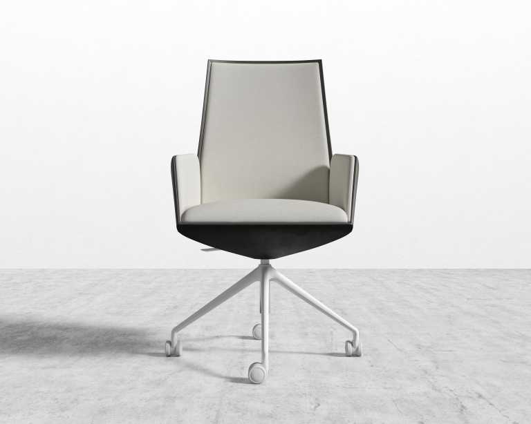 Julian Office Chair - Alesund/ Trento Jet Black