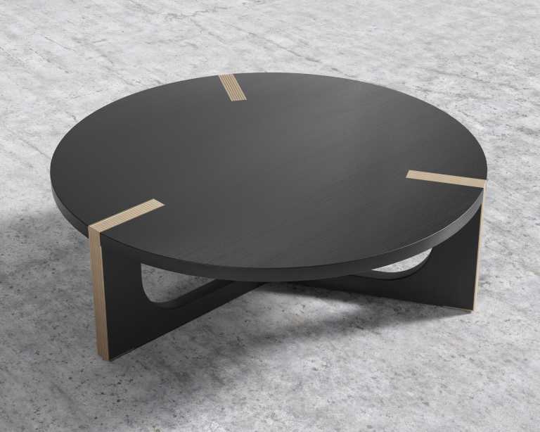 Julius Coffee Table - Ebony