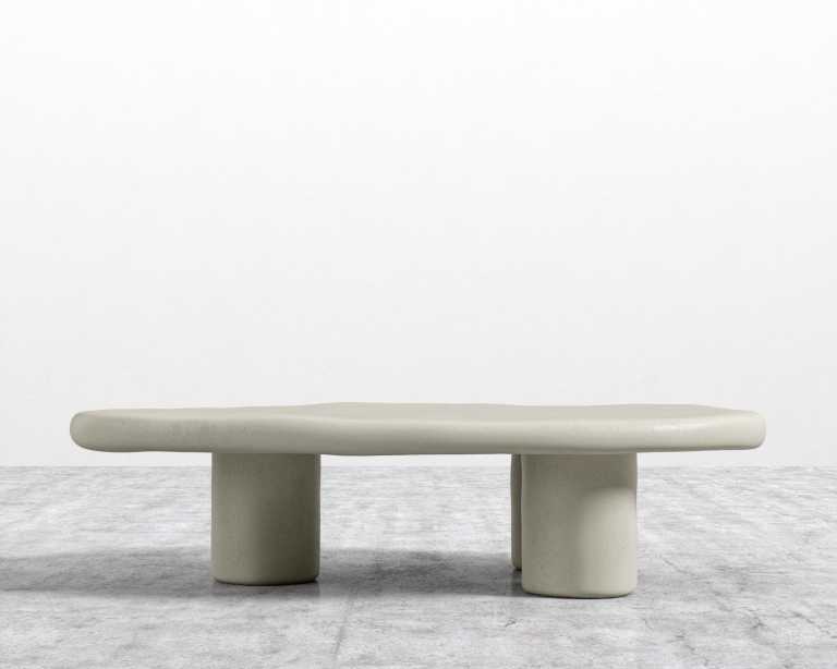 Kara Coffee Table-Alabaster