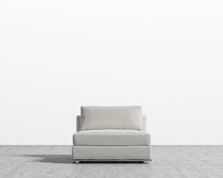 Milo 1 Seater - Armless - Modern Felt - Alesund