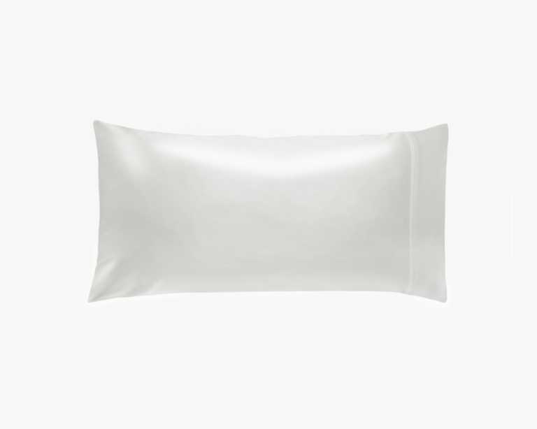 Mulberry Charmeuse Silk Pillowcase - Ivory
