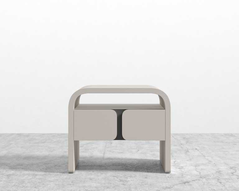 Vienna Nightstand - Alabaster